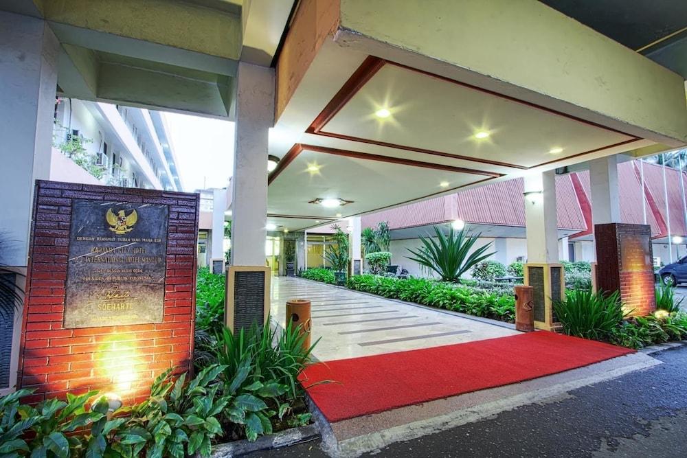 Sahid Kawanua Hotel Manado Eksteriør billede