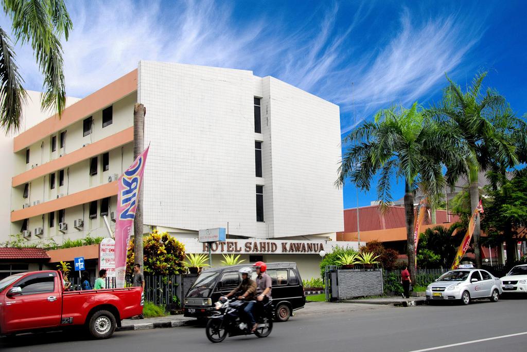 Sahid Kawanua Hotel Manado Eksteriør billede