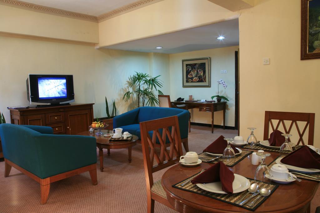 Sahid Kawanua Hotel Manado Værelse billede