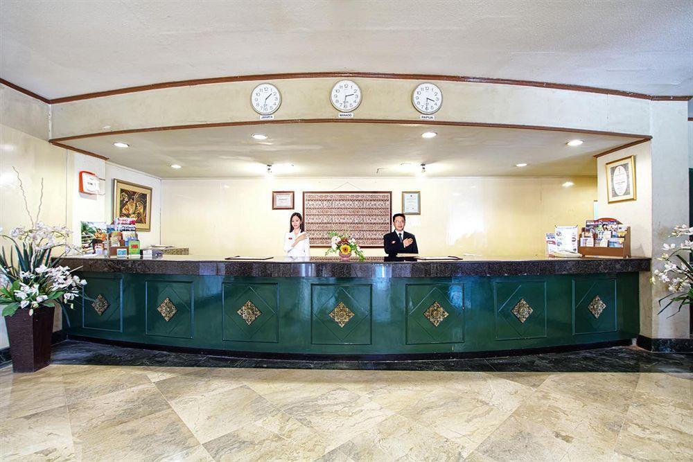 Sahid Kawanua Hotel Manado Eksteriør billede